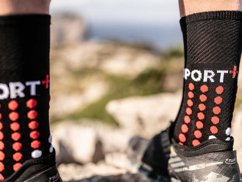 ULTRA TRAIL SOCKS BLACK